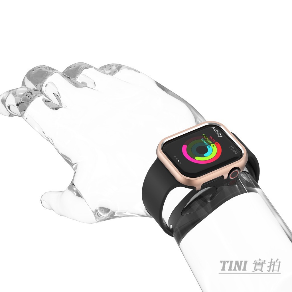 Vỏ hợp kim nhôm bảo vệ cho đồng hồ Apple iWatch 7 / 6 / 5 / 4 / 3 /SE 45mm / 40mm / 42mm / 38mm /41mm / 44mm