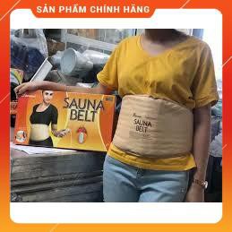 ĐAI QUẤN NÓNG TAN MỠ BỤNG, GIẢM BÉO CAO CẤP SAUNA BELT - ẤN ĐỘ