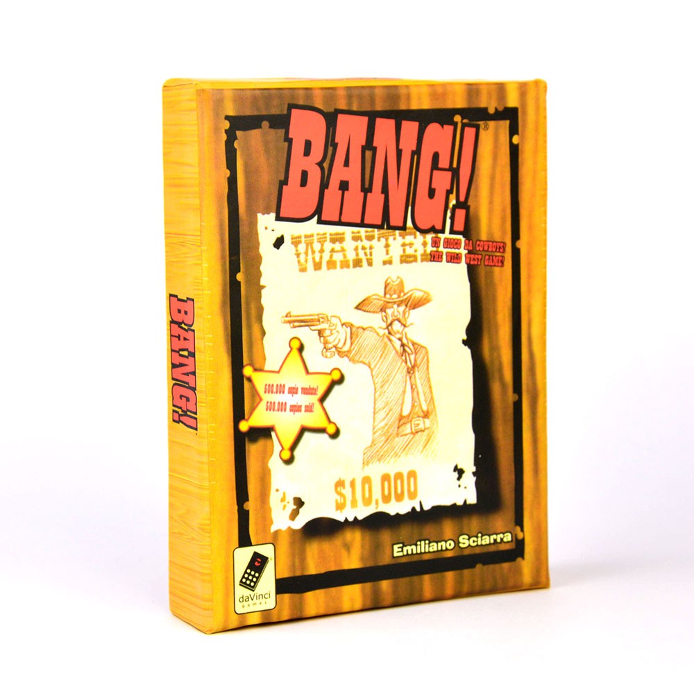 Thẻ Bài Boardgame Bài Bang! Việt Hóa Cơ Bản Và Mở Rộng Lên Tới 166 Lá Bài