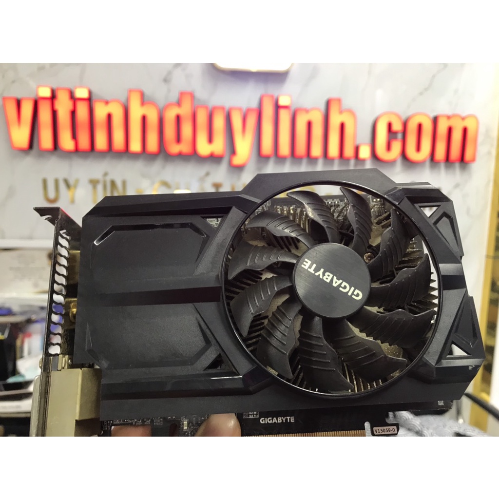 [Mã ELHAMS5 giảm 6% đơn 300K] Vga MSI GTX 960 2G D5 128bit 2fan