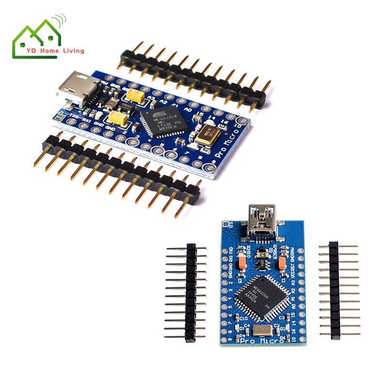 Bo Mạch Arduino Micro Atmega32U4 5v 16mhz Cao Cấp Chuyên Dụng