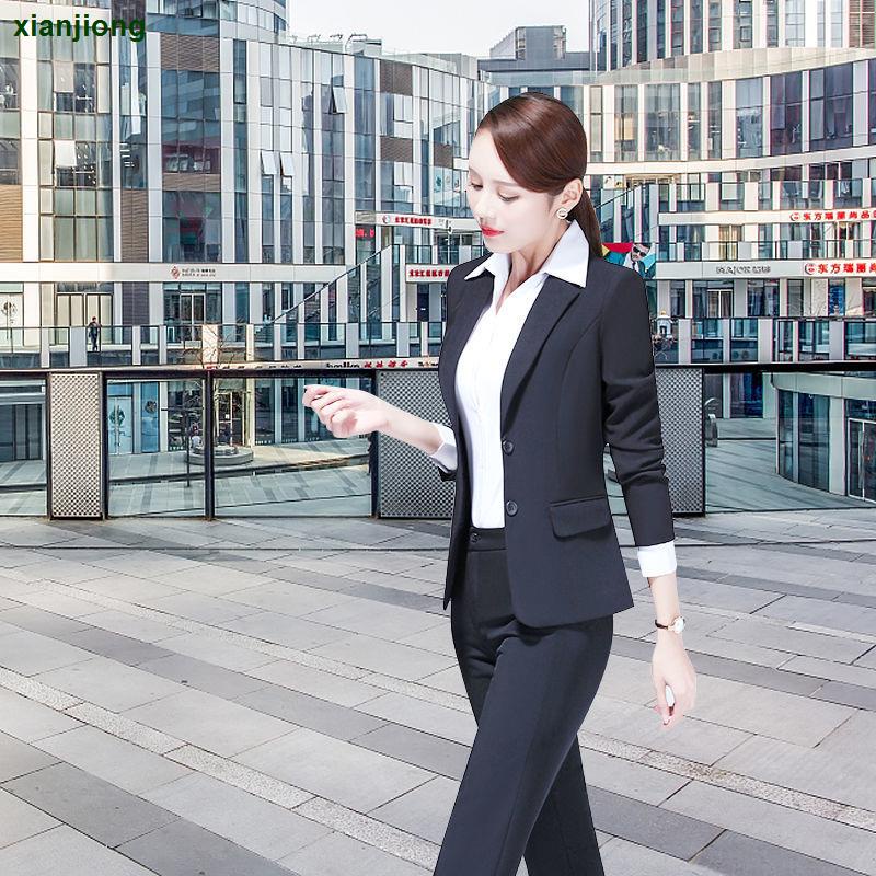Áo Khoác Vest Không Gọng Ôm Dáng Size Lớn Thời Trang Xuân Thu Phong Cách Mới Cho Nữ