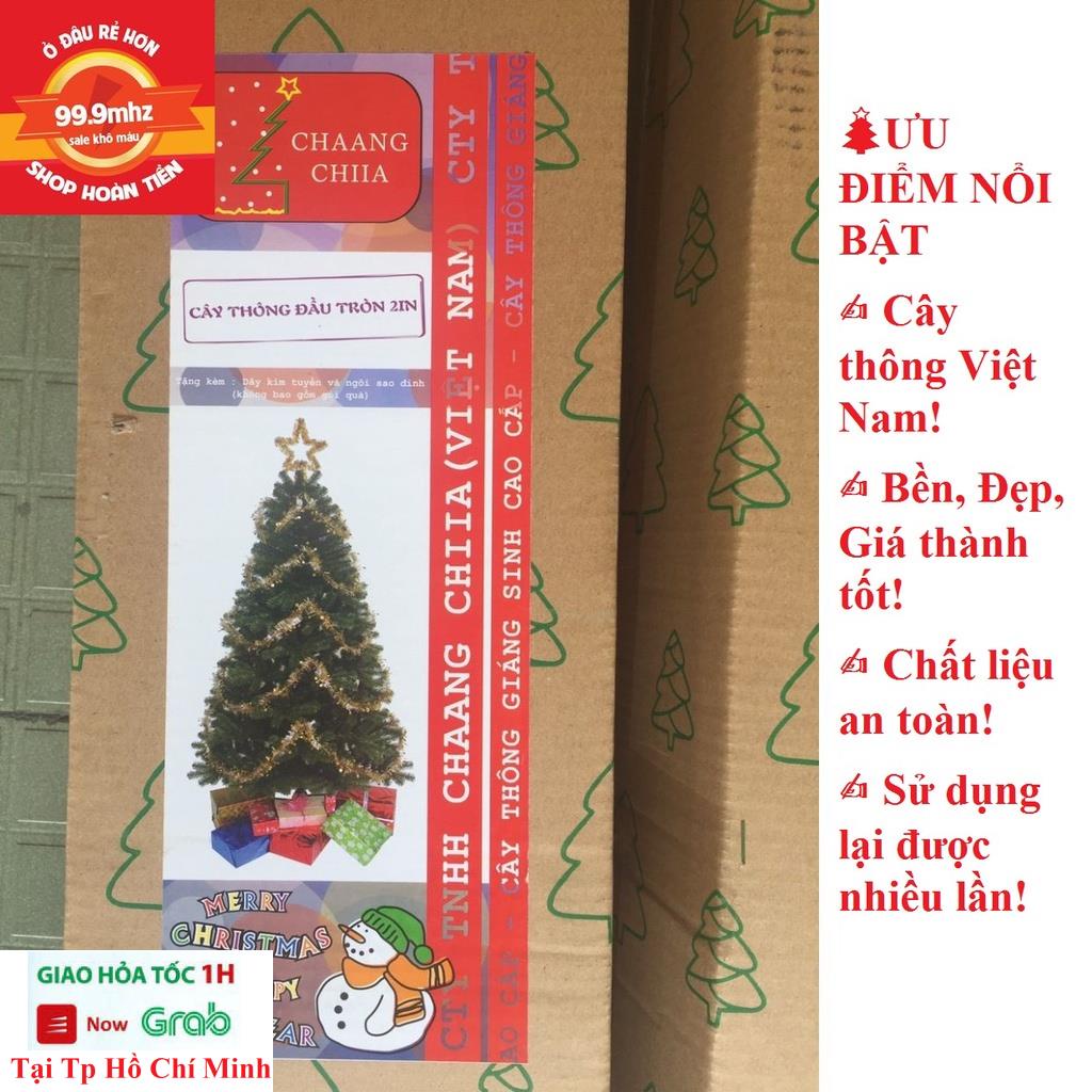 Cây Thông Noel 1m8 1m2 Trang Trí Giáng Sinh Cao Cấp Cây Thông Việt Nam Cao Cấp Phụ Kiện Nhiều Như Hình