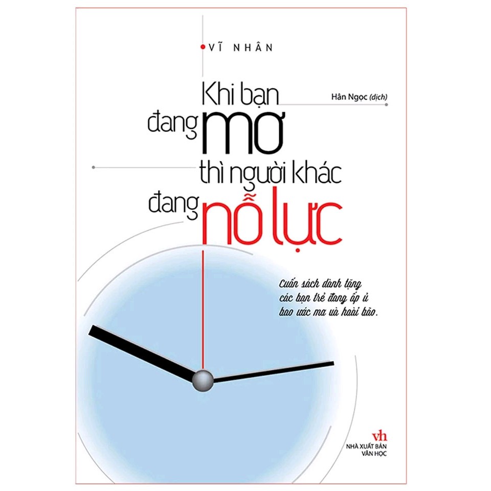 Sách- Khi bạn đang mơ thì người khác đang nỗ lực