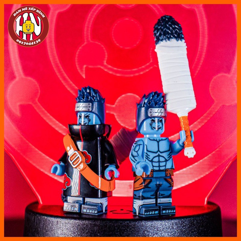 Đồ chơi minifigure - Naruto Akatsuki - WM6106 - Hàng cao cấp - Ảnh thật !