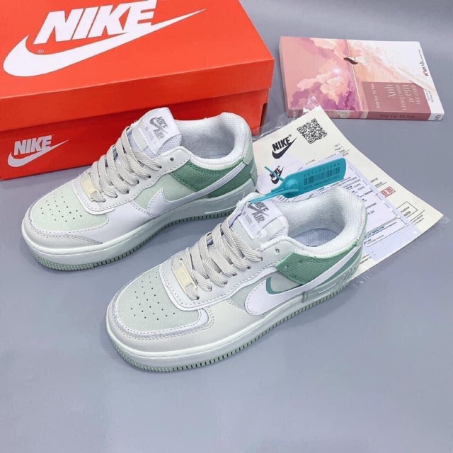 Giày thể thao nam nữ bản 1:1 màu xanh mint fullbox