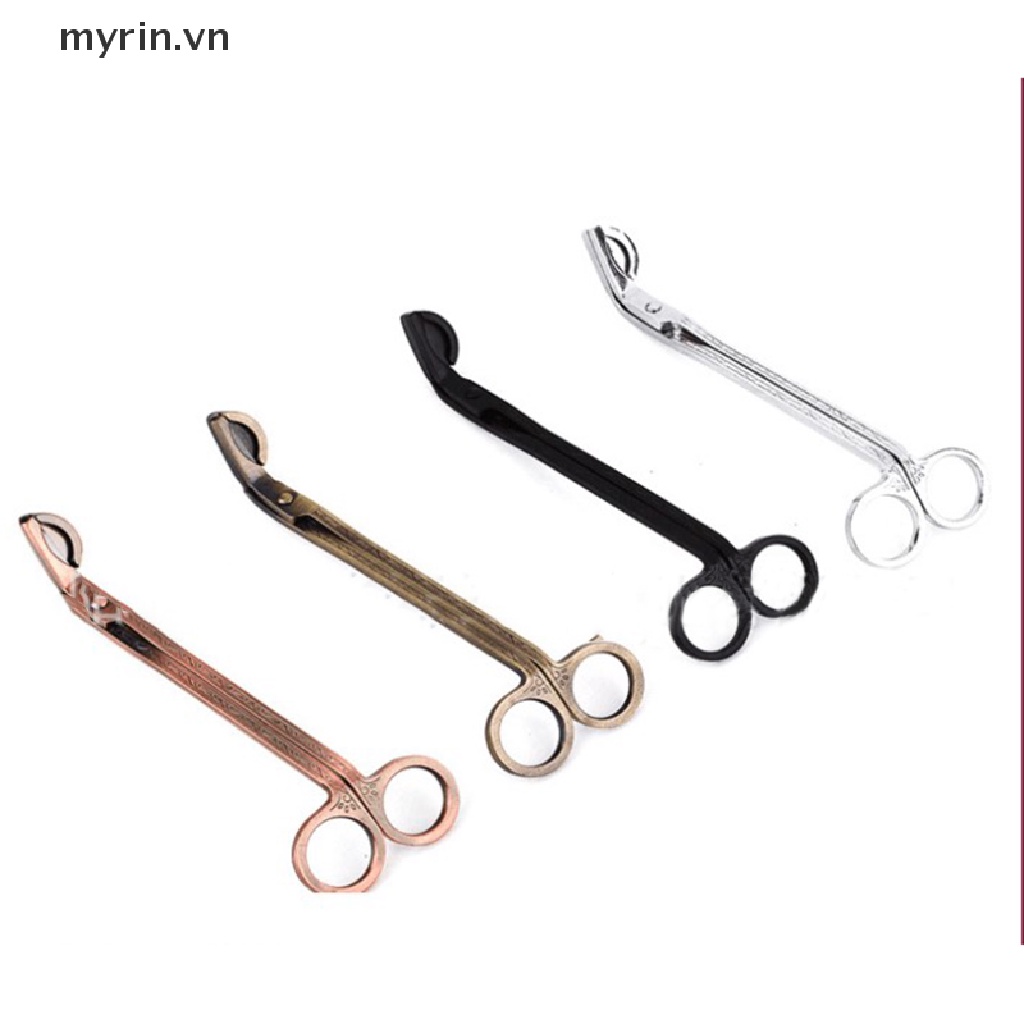 1 Kéo Cắt Nến Bằng Thép Không Gỉ