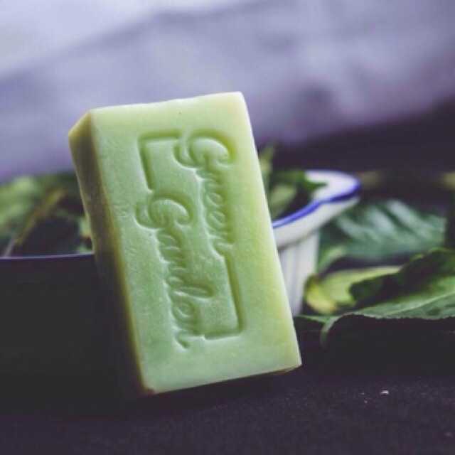 (2024)Xà phòng handmade Green Garden matcha trà xanh