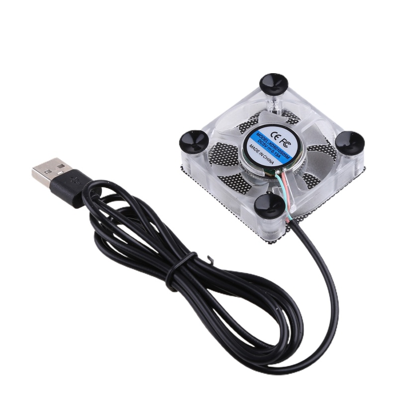 Godd Quạt Tản Nhiệt usb mini Kèm 4 Giác Hút Nhỏ Cho Điện Thoại