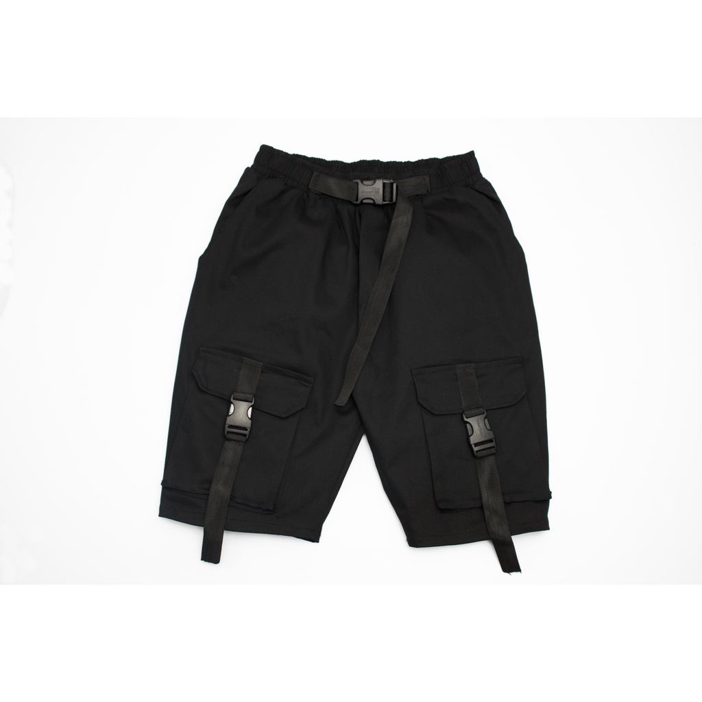 Quần short unisex Local Brand Otis Club KAKI - S01