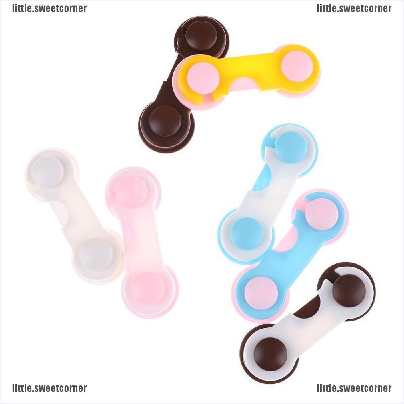 Bộ 2 Dây Khóa Kéo Tủ Bằng Nhựa An Toàn