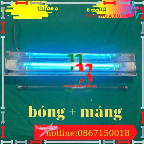 Bóng Đèn Cực Tím Tia UV Diệt Khuẩn Không Khí Bóng Đèn Tia UV 60cm