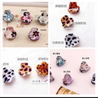 Cặp tóc răng cưa cỡ nhỏ 