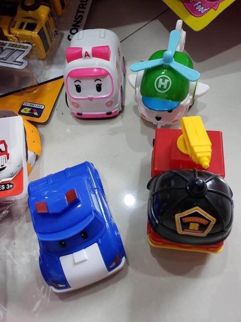 Bộ xe poli 4 cái