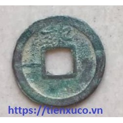 Tiền Xu Cổ Thiên Phúc Trấn Bảo Hậu Lê