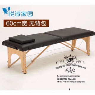 Giường vali chân gỗ siêu chắc chắn