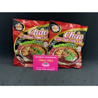 Cháo Chay Âu Lạc Các Loại