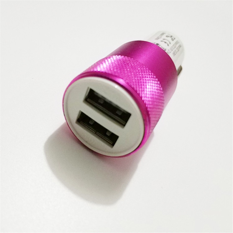 [FREESHIP] Tẩu sạc nhanh 2.1A 2 cổng USB dùng trong xe ô tô