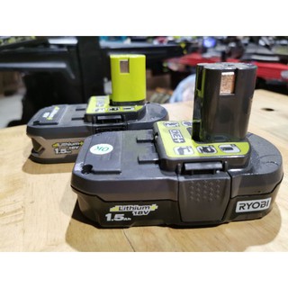 PIN RYOBI 18V 1.5AH