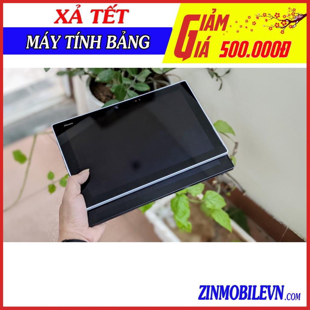 Máy tính bảng Fujitsu F04H 10.5 inch 2K, Quét võng mạc, âm thanh Dolby Audio. Ram 3G/32gb | BigBuy360 - bigbuy360.vn