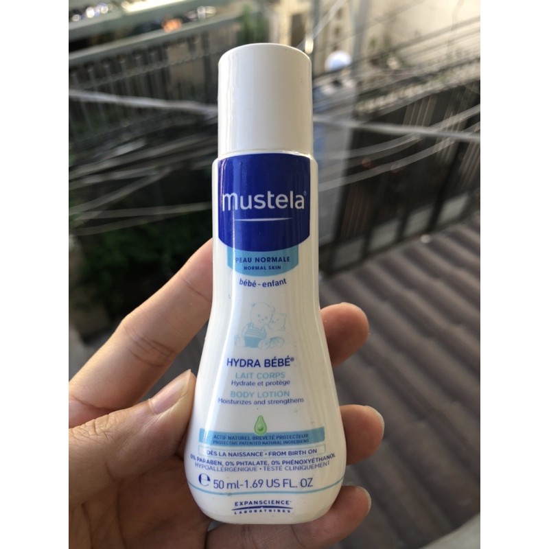 Sữa dưỡng da em bé Mustela 50ml