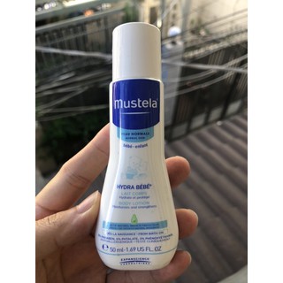 Sữa dưỡng da em bé Mustela 50ml