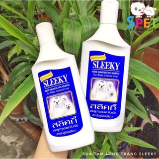 Sữa tắm trắng SLEEKY cho thú cưng