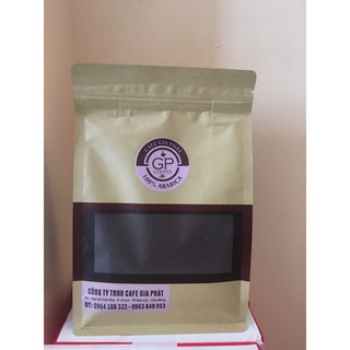 Cafe bột Arabica Cầu Đất Đà Lạt túi 500gr (Mua nhiều giảm giá)