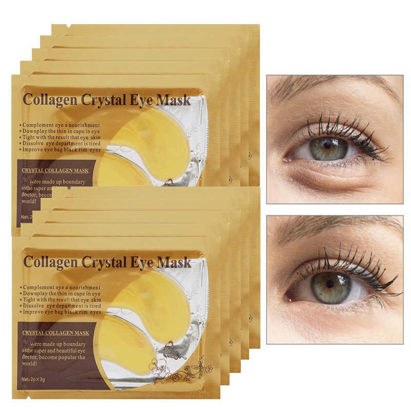 Mặt nạ mắt Collagen Crystal Eye Mask lẻ