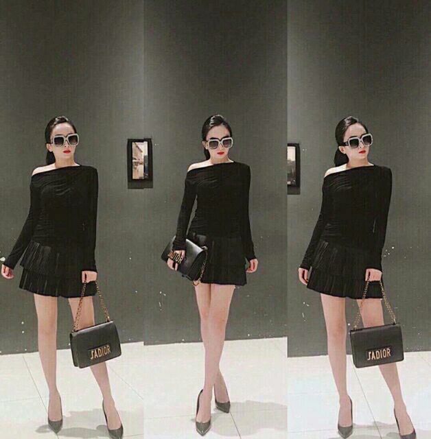 Chân váy xếp ly 2 tầng, chân váy thần thánh siêu mix gì cũng đẹp (Hàng có sẵn) | BigBuy360 - bigbuy360.vn