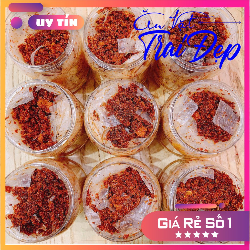 Bánh Tráng Tôm Cháy Tỏi hộp 350g - Trai Đẹp Snack