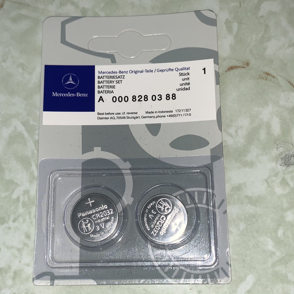 Pin CR2025, CR2032 - Pin Chìa Khóa Xe Mercedes Benz