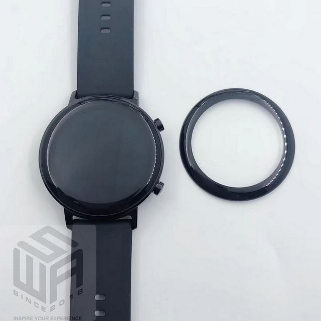 Cường lực 3D Huawei Watch GT2 loại dẻo 6H full màn hình, tặng kit vệ sinh màn hình (2 bản 42mm và 46mm) SWASTORE