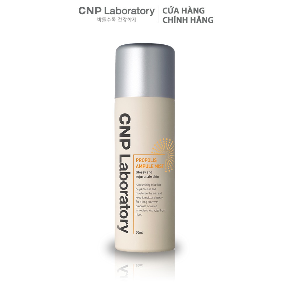 Xịt khoáng tinh chất keo ong tái tạo da CNP Laboratory Propolis Ampule Mist 50ml