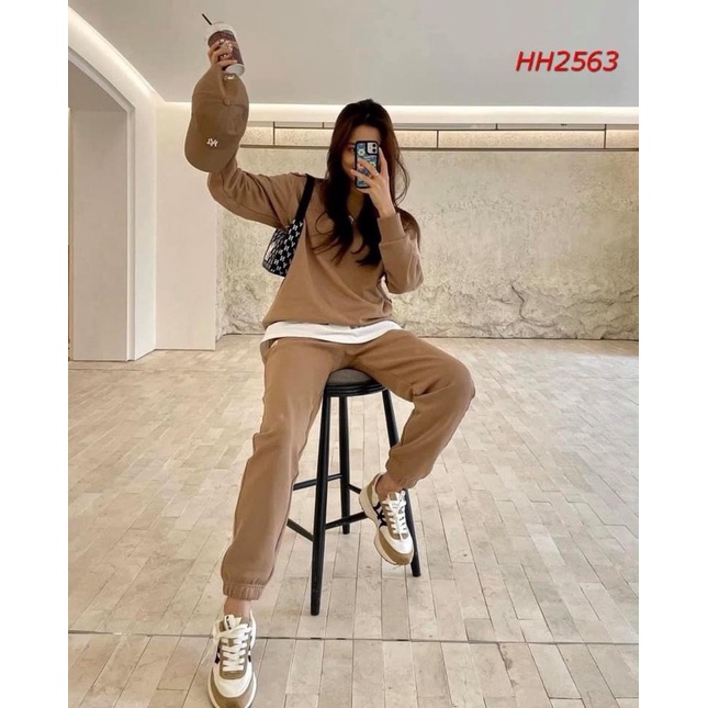 Set BỘ NỈ MLB + KÈM MŨ XINH