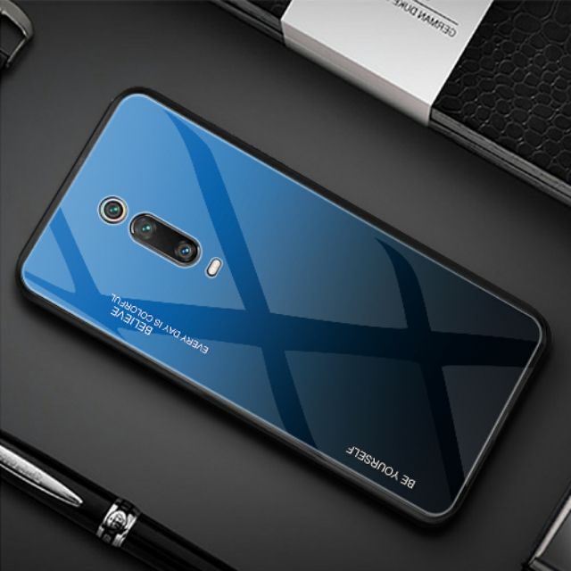 Ốp lưng Redmi K20 / K20 Pro / Mi 9T kính đa sắc thời trang cao cấp chống sốc