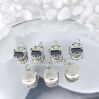 Charm bạc 925 xỏ vòng tay con mèo ddreamer