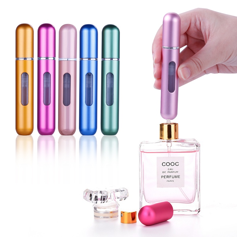Chai Chiết Nước Hoa Dạng Xịt 5ml Mini Tiện Lợi Khi Đi Du Lịch
