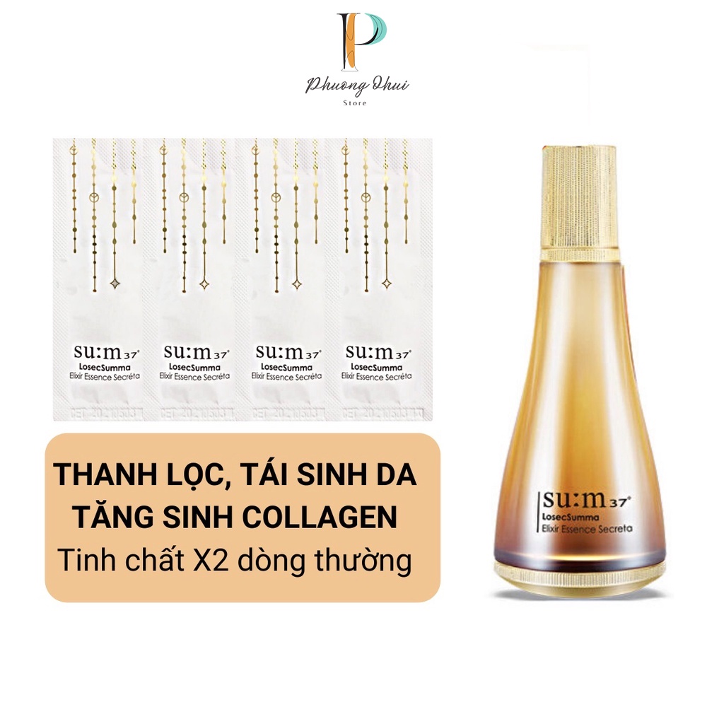 Nước Thần Sum 37 Losecsumma Elixir Essence Secreta Tái Tạo Và Phục Hồi Các Tế Bào Da 1Ml