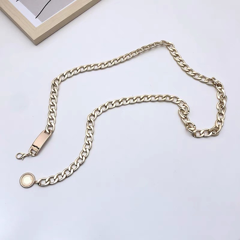 Thắt lưng sợi xích vàng sang chảnh thắt váy thắt áo thun, áo sơ mi,...