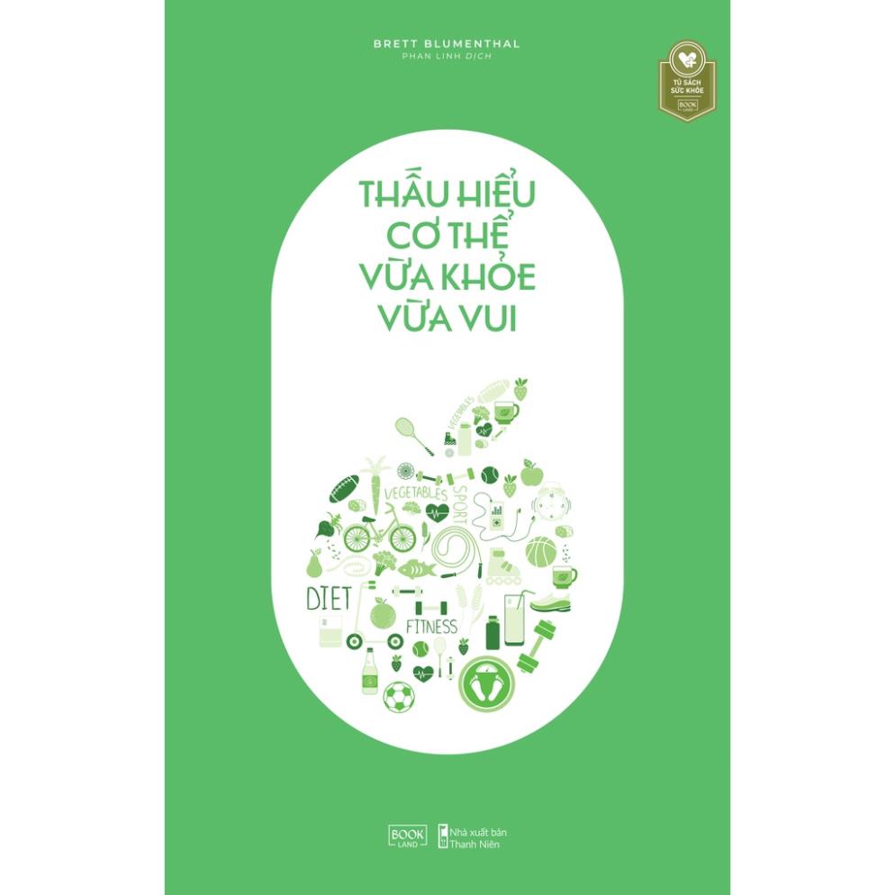 Sách - Thấu Hiểu Cơ Thể Vừa Khỏe Vừa Vui - AZVietNam