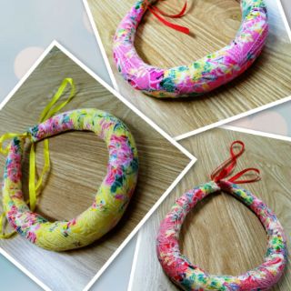 Mấn đội đầu chất vải gấm