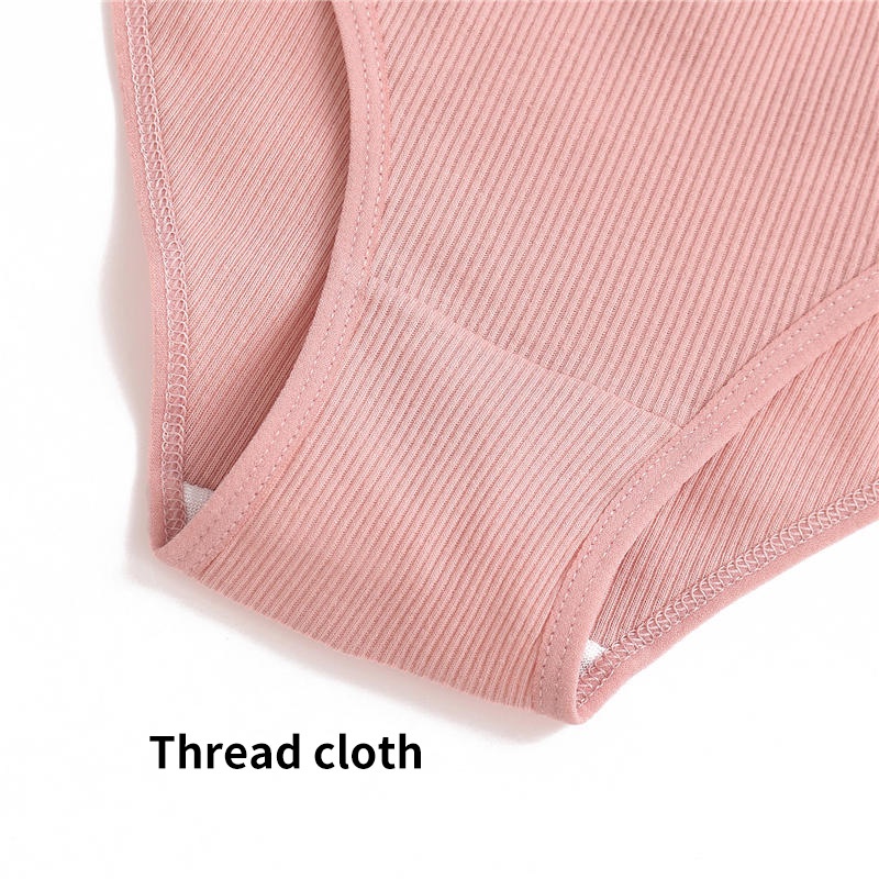 AOFEIQIKE AOFEIQIKE Set 3 Quần Lót Nữ Chất Liệu Cotton Thoáng Mát