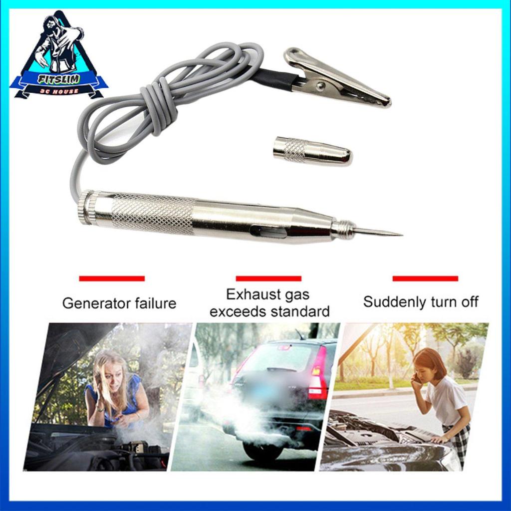 Bút Thử Điện Hl-5915 Dc 6v 12v 24v Chuyên Dụng Cho Đèn Xe Hơi