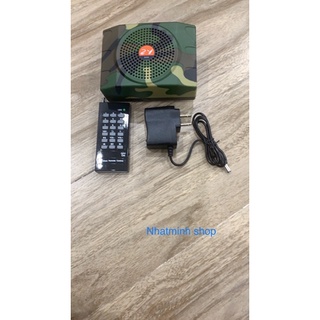Loa trợ giảng E898 điều khiển xa( có bluetooth).