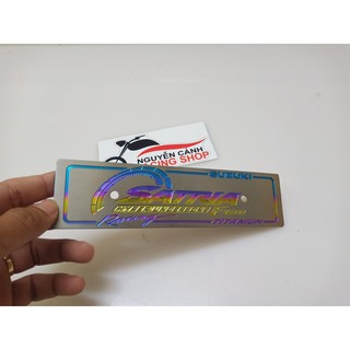 bản tên satria 150 titanium