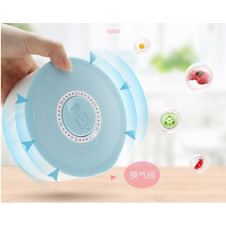 Hộp cơm hâm nóng 2 bát gốm sứ Life Element cao cấp | BigBuy360 - bigbuy360.vn