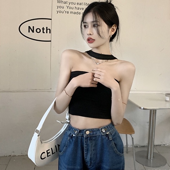 Áo kiểu ZHELIHANGFEI hở lưng gợi cảm quyến rũ cho nữ