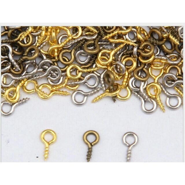 Gói 10gr Đinh xoắn vào hạt