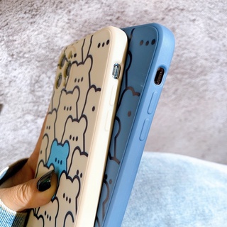 Ốp Lưng Silicon IPHONE-ANDROID Bảo Vệ CAMERA Pola Bears